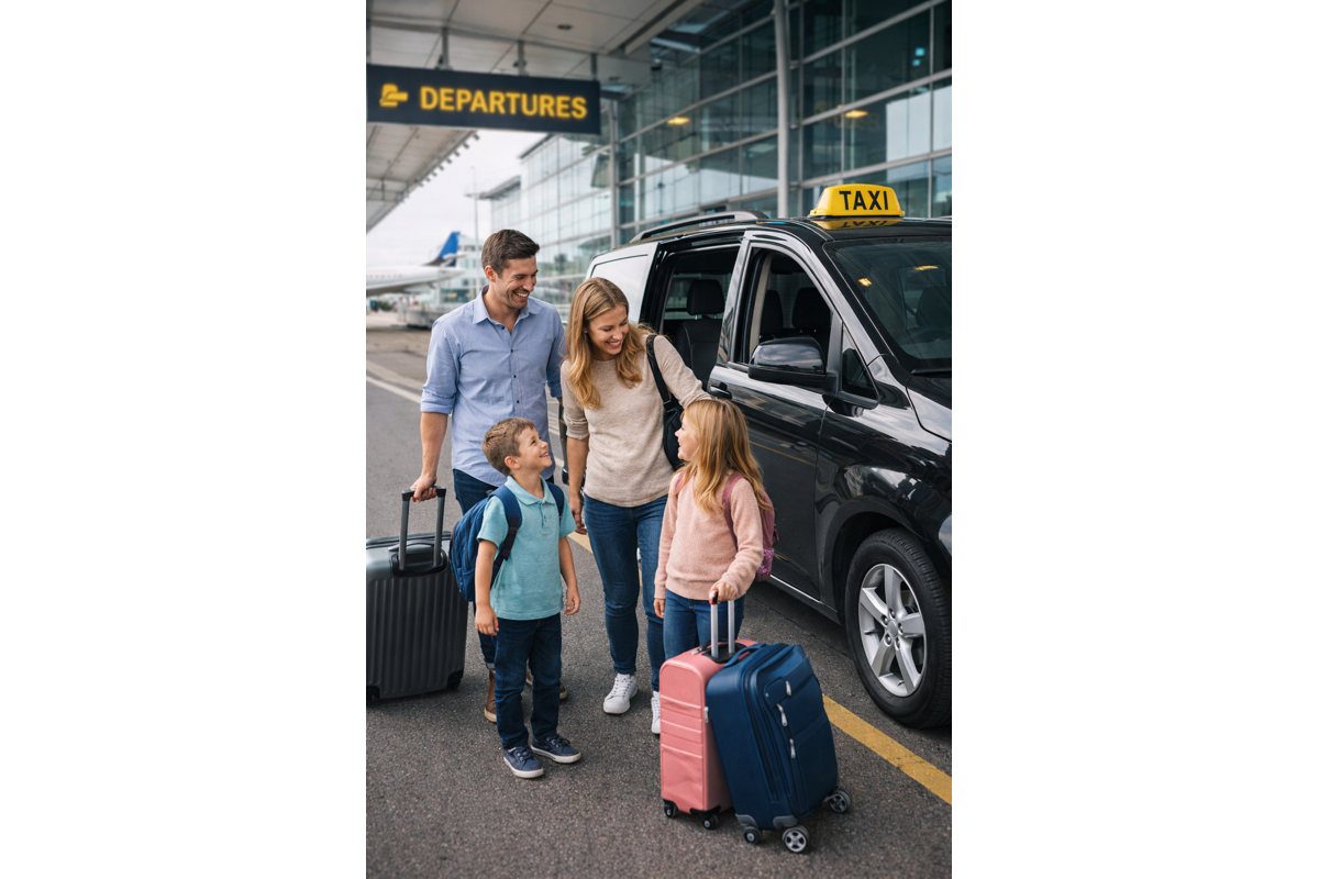 Taxi de Sorel-Tracy vers l'aéroport Montréal-Trudeau YUL